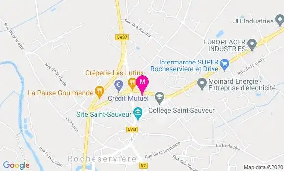 Localisation Dr Florian Prott