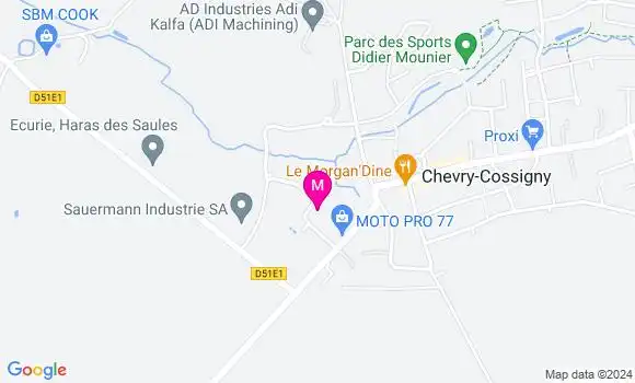 Localisation Dr Badr Eddine Hicheur