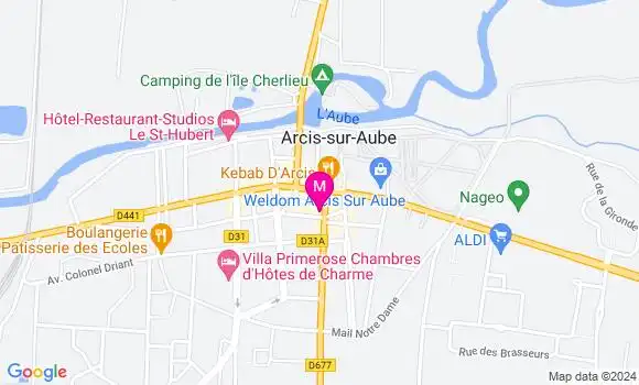 Localisation Dr Lucie Gublin