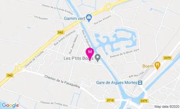 Localisation Dr Paul Streiff