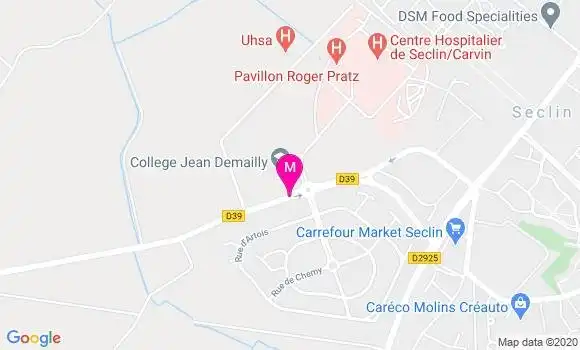 Localisation Dr Aurelien Raichi