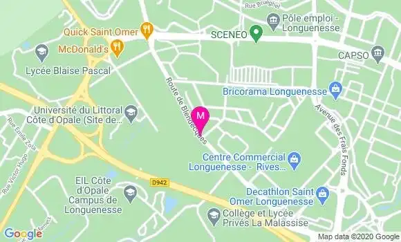 Localisation Dr Anais Lecocq