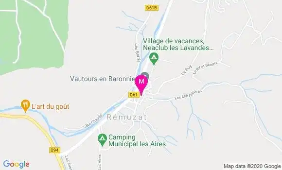 Localisation Dr Agnes Drieux