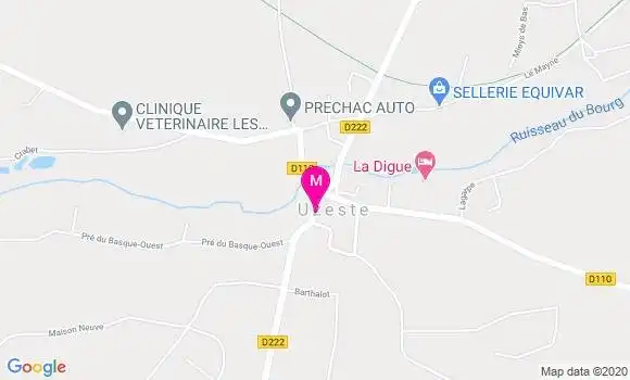 Localisation Dr Jacques Lamy De La Chapelle