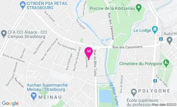 Localisation Dr Denys Chaigne