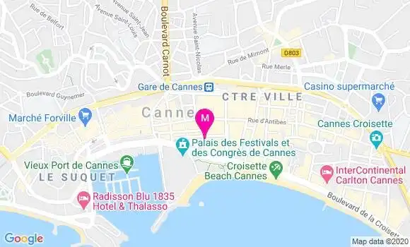 Localisation Dr Georges Michou