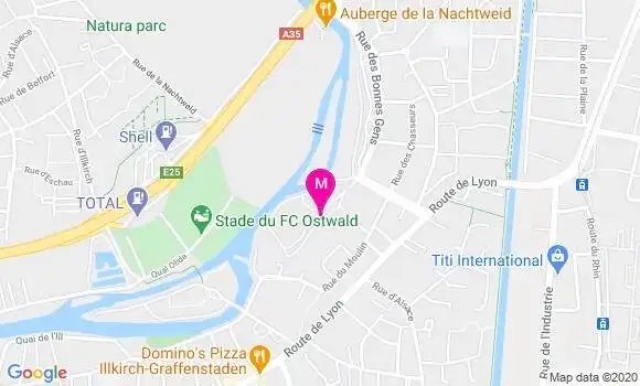 Localisation Dr Erwan Bagot