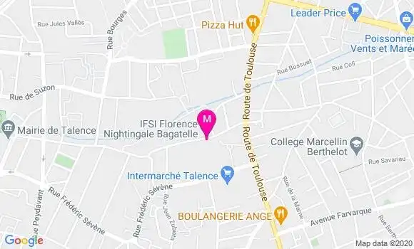 Localisation Dr Nolwenn Diris
