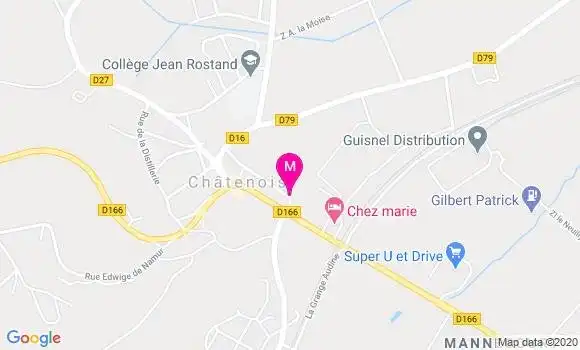 Localisation Dr Jean Louis Gomes