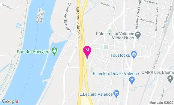 Localisation Dr Mohammed Belmouhoub