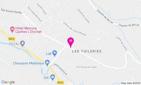 Localisation Dr Julien Normand
