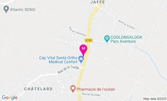 Localisation Dr Benjamin Bonnet