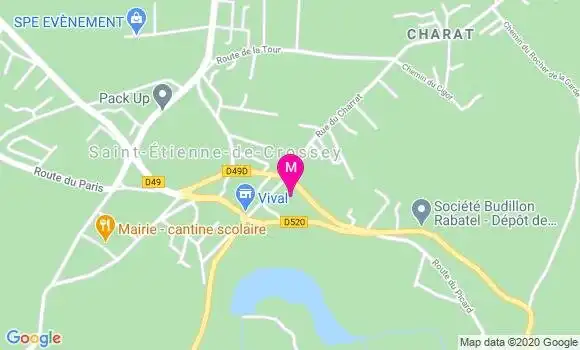 Localisation Dr Pauline Robinet