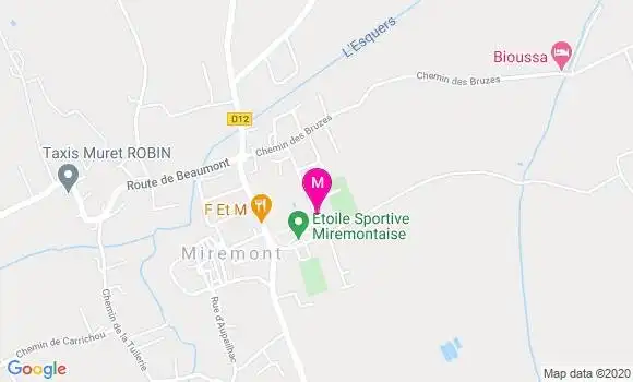 Localisation Dr Patrice Lombrail