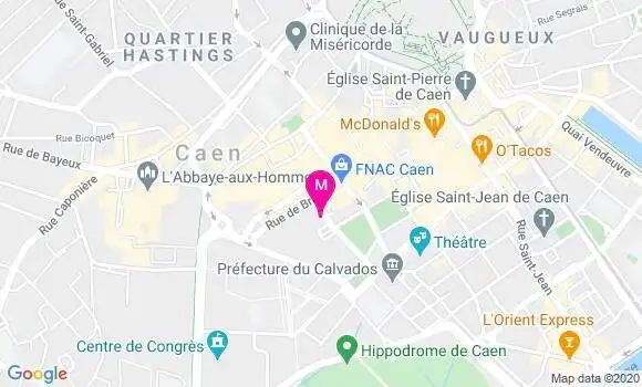 Localisation Dr Erwan Cadic
