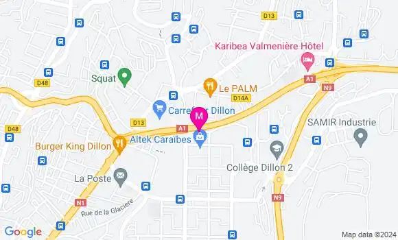 Localisation Dr Clarisse Luperon Filiole