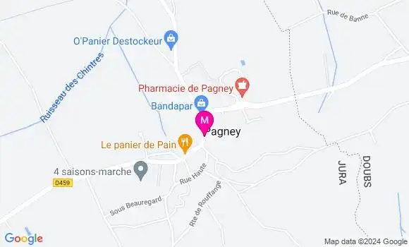 Localisation Dr Marie Foltete