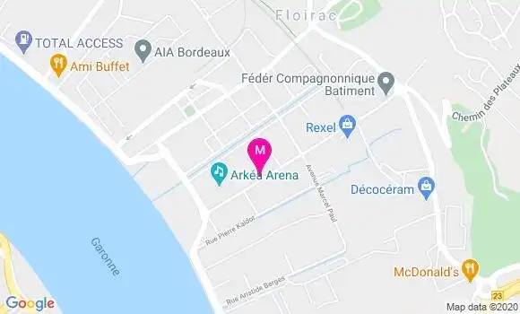 Localisation Dr Julie Brouillet
