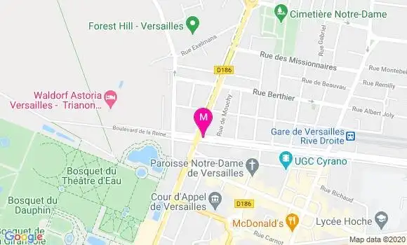 Localisation Dr Olivier Duruisseau