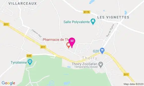 Localisation Dr Caroline Klepper