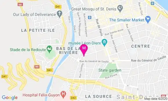 Localisation Dr Francois Rubin