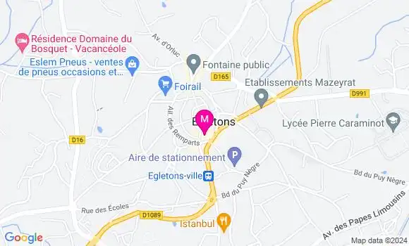 Localisation Dr Aurore Donatien