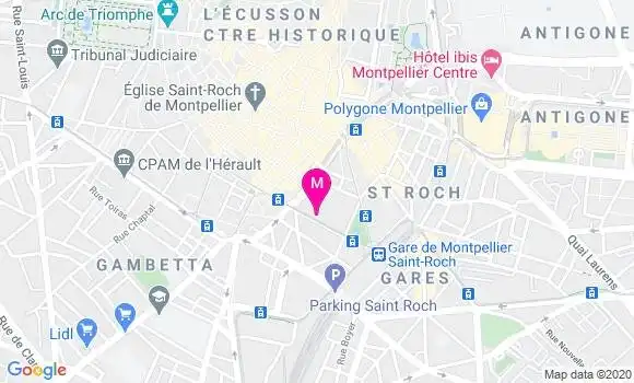 Localisation Dr Laurent Abramovici