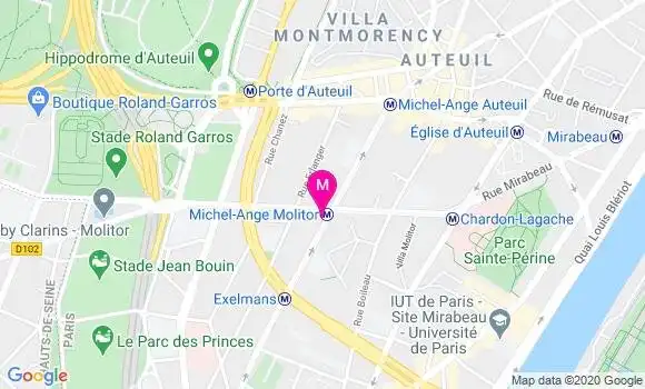 Localisation Dr Aurelien Frison