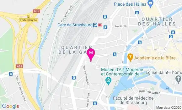 Localisation Dr Eleonore Feugeas