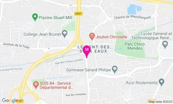 Localisation Dr Anne Celine Reyss