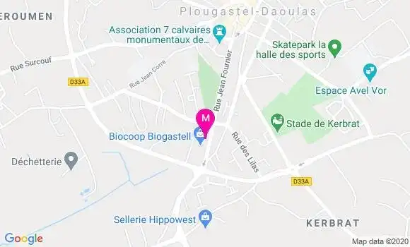 Localisation Dr Pascale Houee