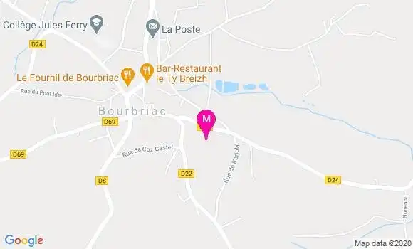 Localisation Dr Sylvie Soyer