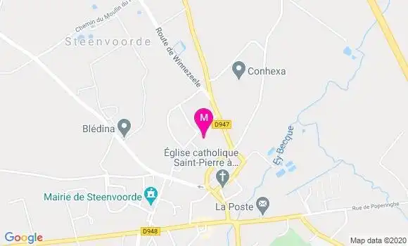 Localisation Dr Isabelle Lemal Ryckebusch