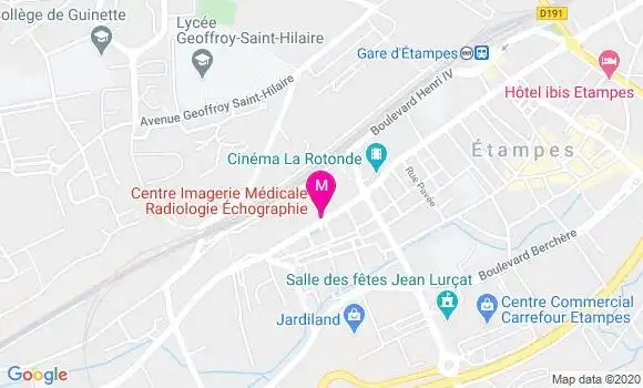 Localisation Dr Morgane Amouzgar Janani