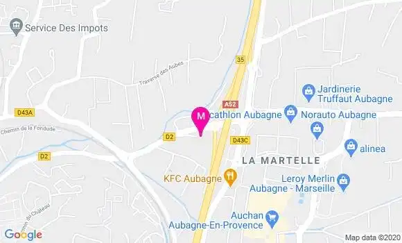 Localisation Dr Julie Dupuy