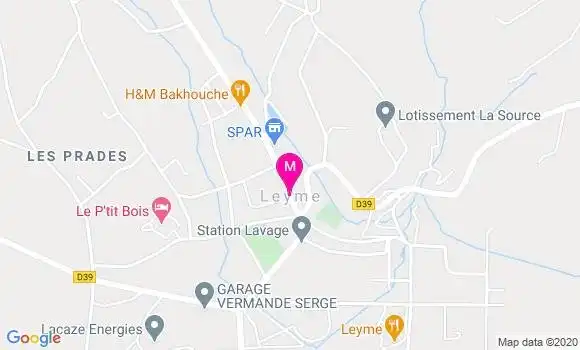 Localisation Dr Sona Rabuteau