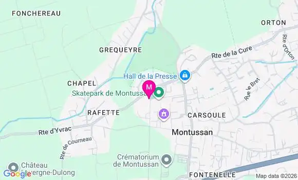 Localisation Dr Chrystelle Beaubrun
