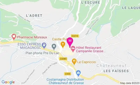Localisation Dr Marie Bourget