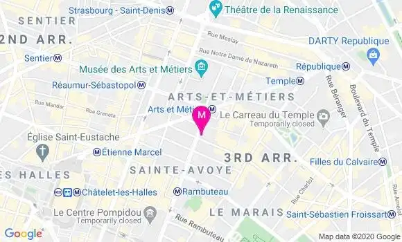 Localisation Dr Aldis Levy Kaufmanis