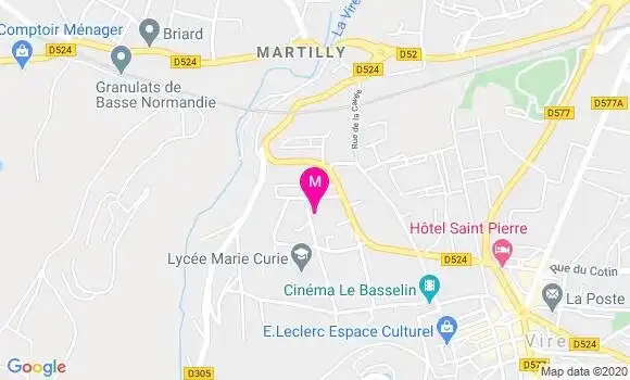 Localisation Dr El Hadji Moussa Ndiaye