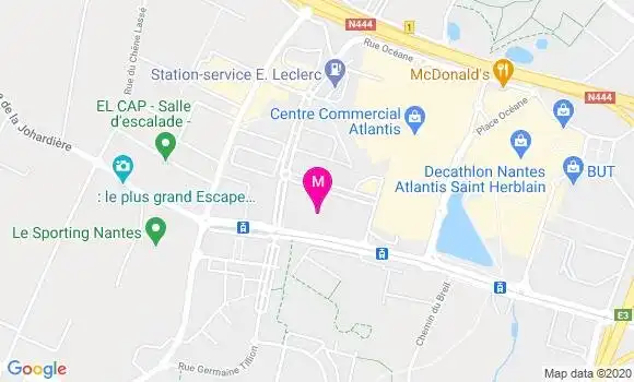 Localisation Dr Renaud Demiautte