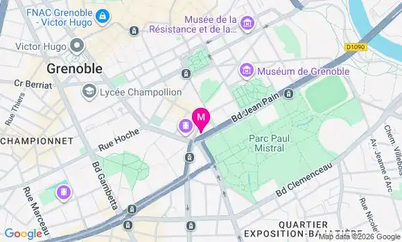 Localisation Dr Benjamin Maneglia