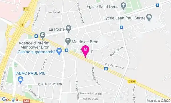 Localisation Dr Diane Hengy