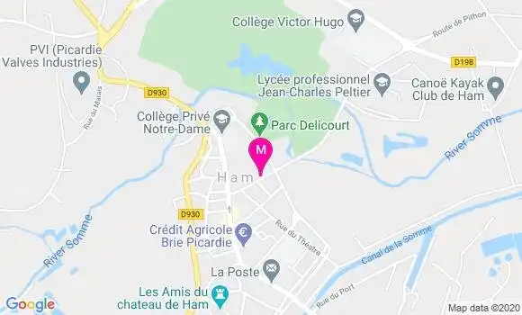 Localisation Dr Robert Barac