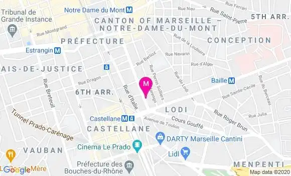 Localisation Dr Germaine Huetz