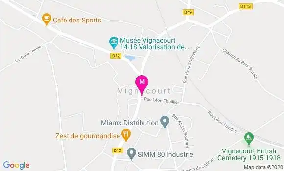 Localisation Dr Arnaud Leclercq