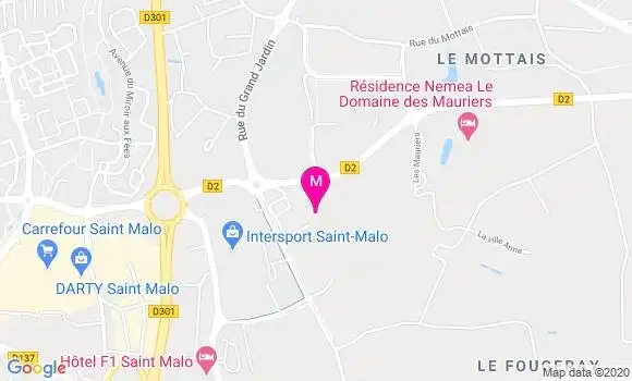 Localisation Dr Francois Georges Riet