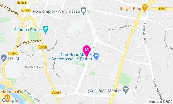 Localisation Dr Hadrien Huaume