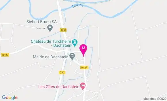 Localisation Dr Elise Fraih