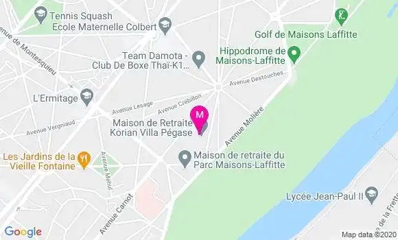 Localisation Dr Fatima Allache Hettal